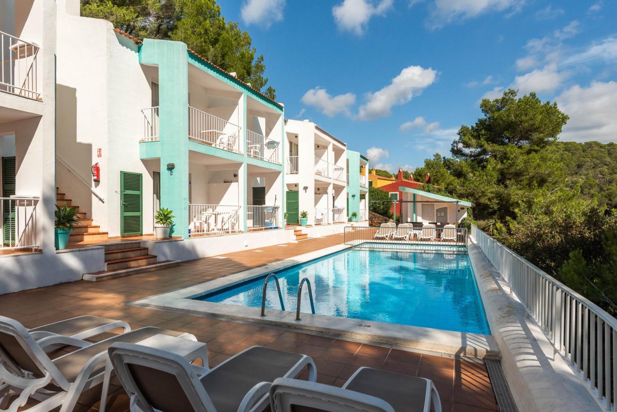Apartamentos Alta Galdana Playa Cala Galdana (Menorca) Exterior foto
