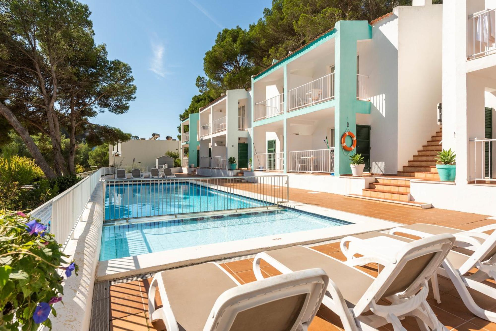 Apartamentos Alta Galdana Playa Cala Galdana (Menorca) Exterior foto
