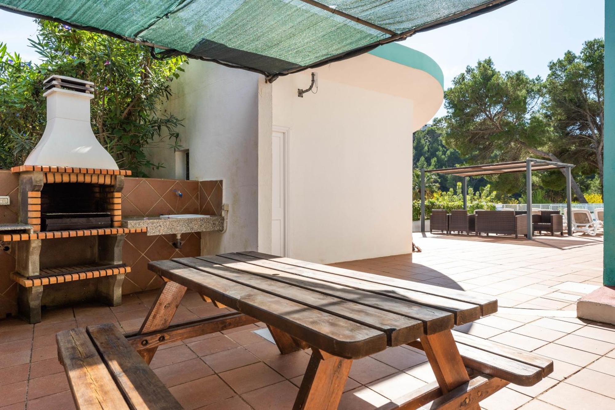 Apartamentos Alta Galdana Playa Cala Galdana (Menorca) Exterior foto