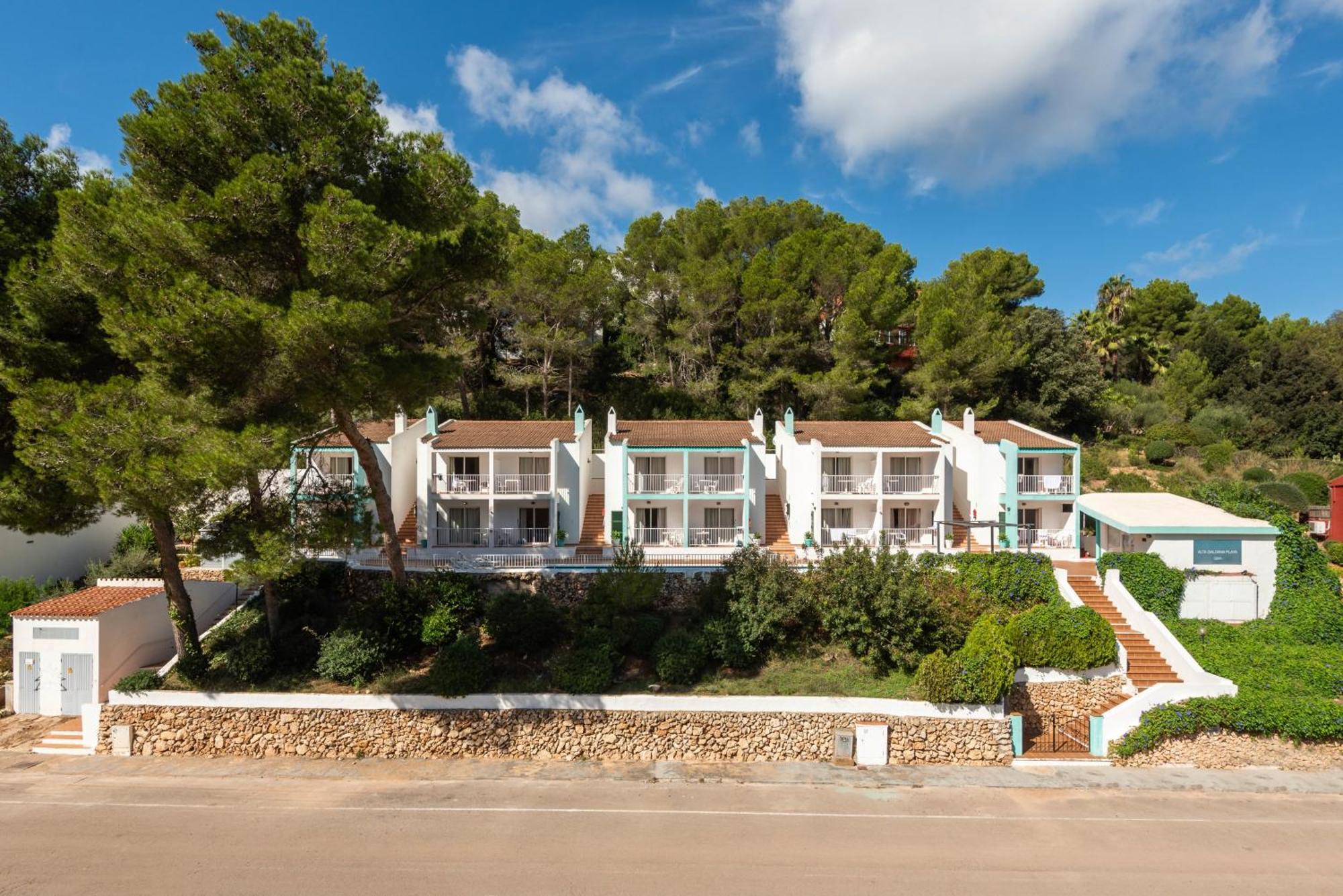 Apartamentos Alta Galdana Playa Cala Galdana (Menorca) Exterior foto