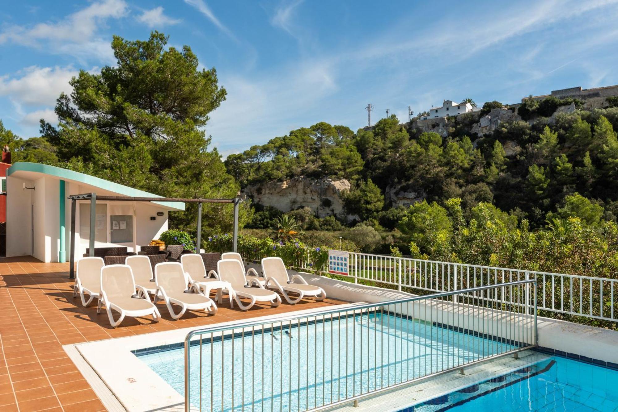 Apartamentos Alta Galdana Playa Cala Galdana (Menorca) Exterior foto